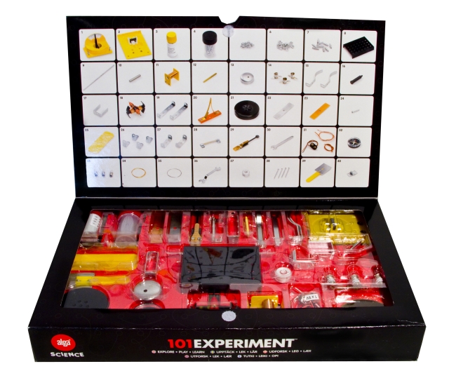 Alga Science 101 Experiment