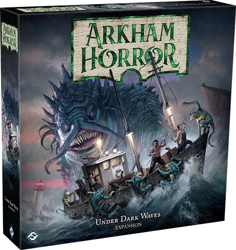 Arkham Horror Under Dark Waves -tillägg