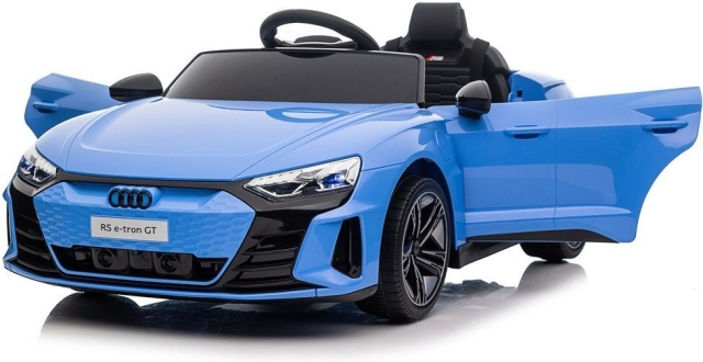 Audi RS e-tron GT - elbil, blå