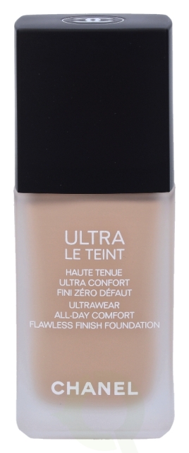 Chanel Ultra Le Teint Flawless Finish Fluid Foundation 30 ml B10