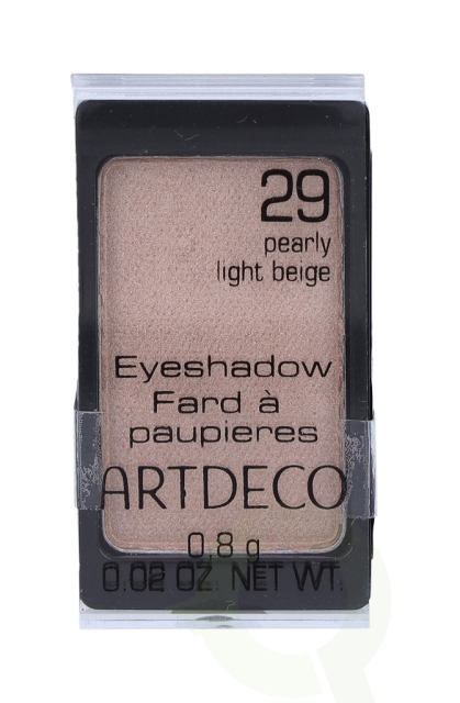 Artdeco Eyeshadow Pearl 0.8 gr #29 Pearly Light Beige