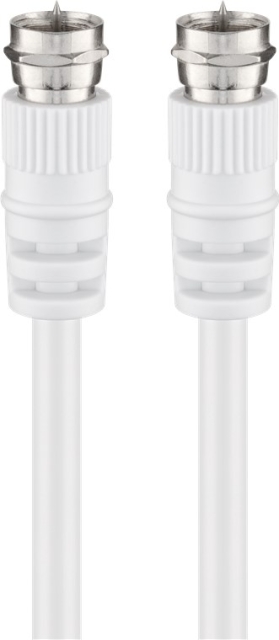 Goobay SAT-antennkabel ( F-plugg > F-plugg ), 1.5 m