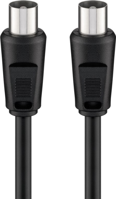 Goobay Antennkabel ( koaxial-plugg > koaxial-plugg ), 2.5 m