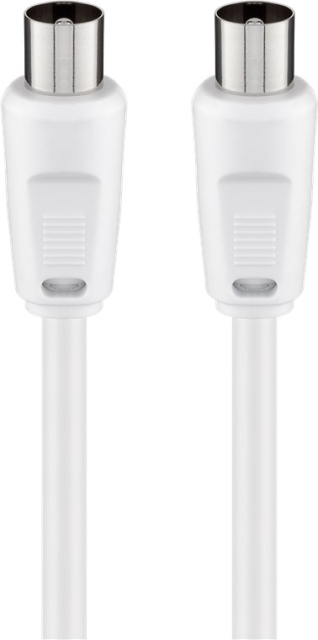 Goobay Antennkabel ( koaxial-plugg > koaxial-plugg ), 5 m