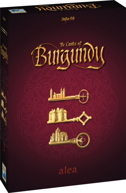 Ravensburger The Castles of Burgundy brädspel, ENG