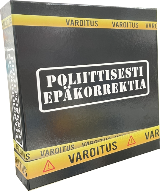 Politiskt Inkorrekt sällskapsspel