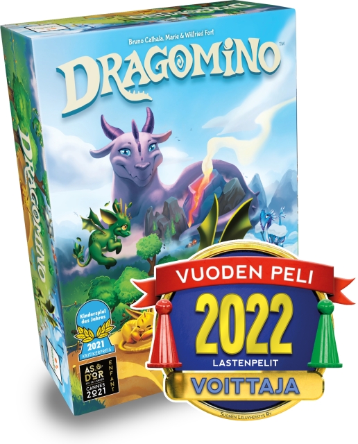 Dragomino brädspel