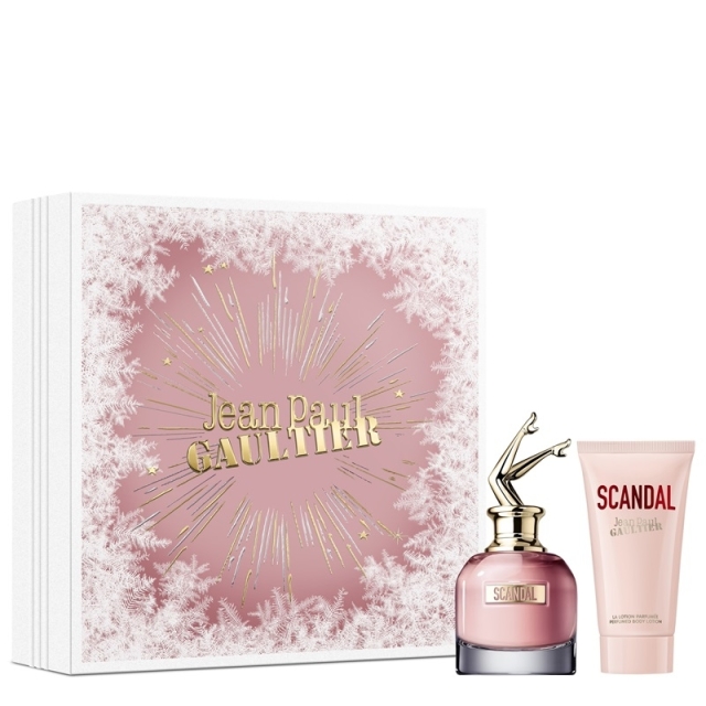 Jean Paul Gaultier Giftset Jean Paul Gaultier Scandal Edp 80ml + Body Lotion 75ml