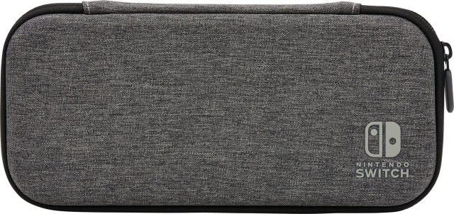PowerA Slim Case Charcoal skyddsfodral, Nintendo Switch