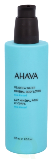 Ahava Deadsea Water Mineral Sea-Kissed Body Lotion 250 ml Approved For Sensitive Skin