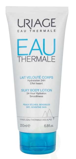 Uriage Eau Thermale Silky Body Lotion 200 ml