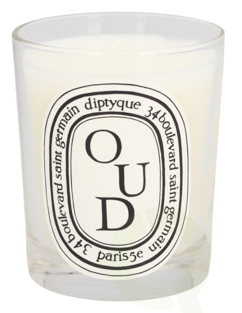 Diptyque Oud Scented Candle 190 gr