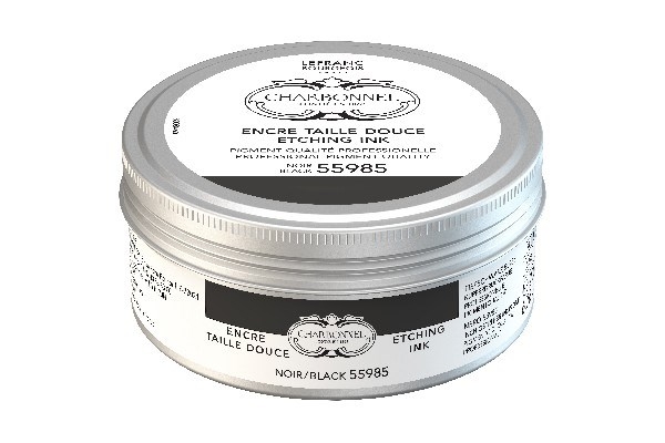 LB Charbonnel Intaglio Etching Ink 200Ml 55985 Black 280