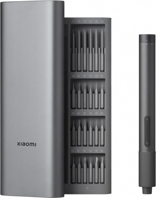 Xiaomi sladdlös precisionsskruvmejselsats batteridriven skruvmejselsats