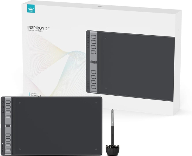 Huion Inspiroy 2 L H1061P ritplatta