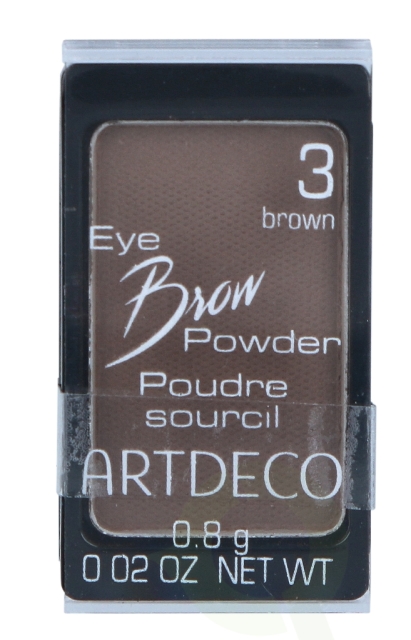 Artdeco Eye Brow Powder 0.8 gr #3 Brown