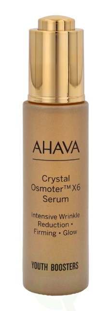 Ahava Dead Sea Crystal Osmoter Facial Serum 30 ml Intense Wrinkle, Reduction Firming, Glow