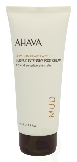 Ahava Deadsea Mud Dermud Intensive Foot Cream 100 ml