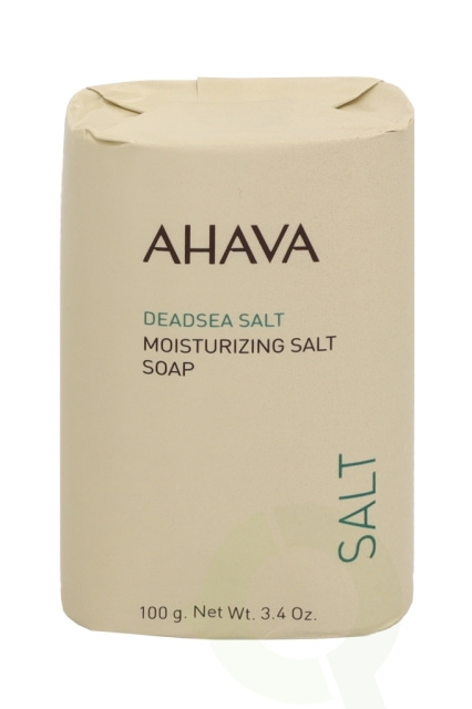 Ahava Deadsea Salt Moisturizing Salt Soap 100 gr