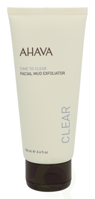 Ahava T.T.C. Facial Mud Exfoliator 100 ml For Sensitive Skin