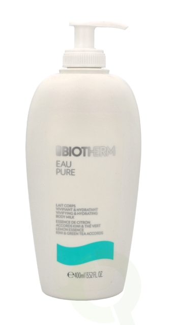 Biotherm Eau Pure Vivifying Perfumed Body Milk 400 ml Hydratas - Refreshes - Tones
