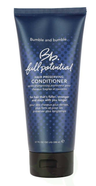 Bumble and Bumble Bumble & Bumble Hair Preserving Conditioner 200 ml Full Potential