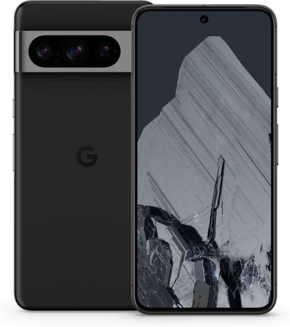 Google Pixel 8 5G-telefon, 128/8GB, Obsidian
