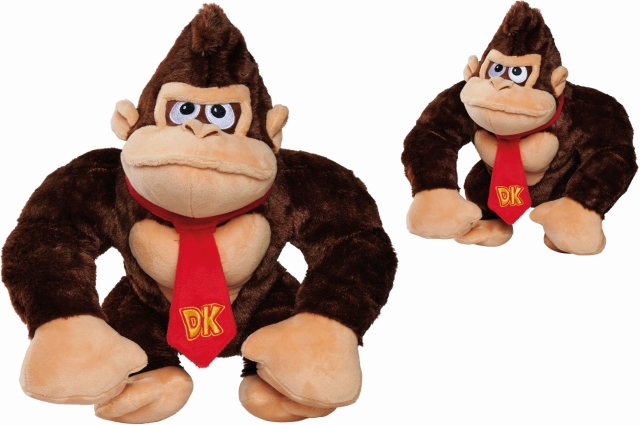 Simba Toys Benelux Simba Super Mario, Donkey Kong -gosedjur, 27 cm