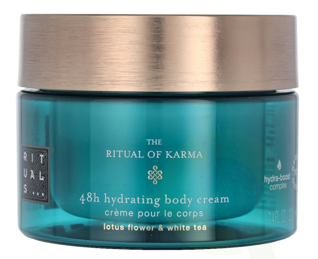 Rituals Karma Spread The Kindness Body Cream 220 ml Holy Lotus & Organic White Tea