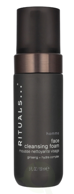 Rituals Homme Face Cleansing Foam 150 ml Ginseng + Hydra Complex