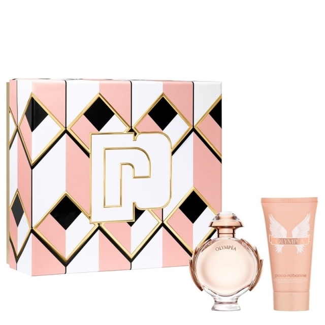Paco Rabanne Giftset Olympea Edp 80ml + Body Lotion 100ml