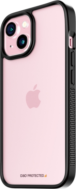 PanzerGlass ClearCase with D3O -skyddsfodral, iPhone 15