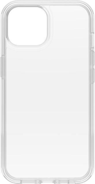 Otterbox Symmetry Clear -skyddsfodral, iPhone 15 / 14 / 13, genomskinligt