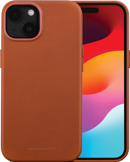 Dbramante1928 Roskilde MagSafe skyddsfodral, iPhone 15, brun