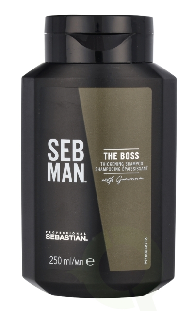 Sebastian Seb Man The Boss Thickening Shampoo 250 ml