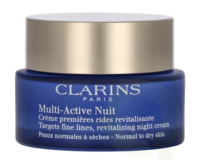 Clarins Multi-Active Nuit Night Cream 50 ml Normal To Dry Skin