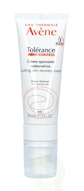Avene Tolerance Control Cream 40 ml For Reactive Skin