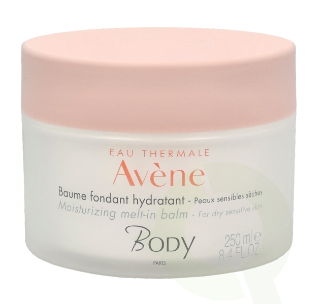 Avene Moisturizing Melt-In Balm 250 ml Body/For Dry Sensitive Skin
