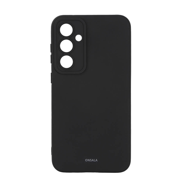 Onsala Mobilskal med Silikonkänsla Black - Samsung S23 FE 5G