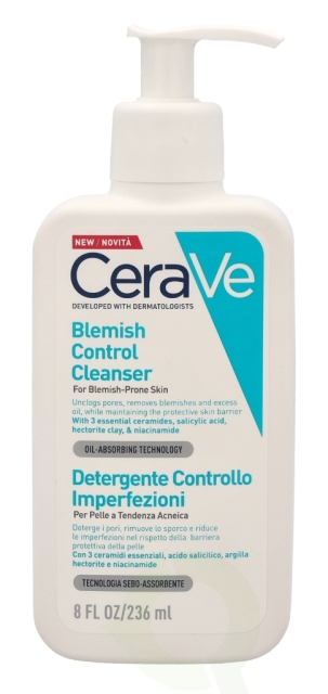 Cerave Blemish Control Cleanser 236 ml