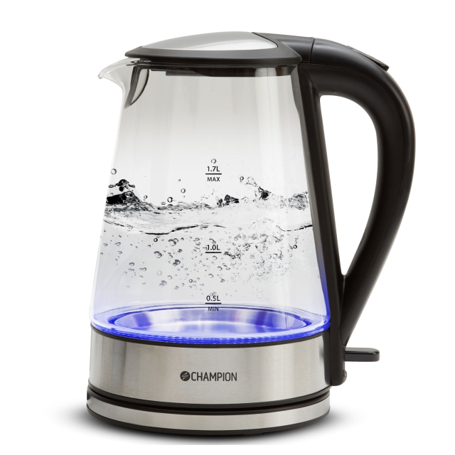 Champion Vattenkokare 1,7L VK220 Glas