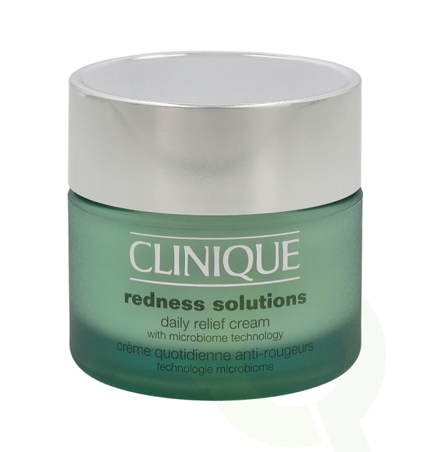 Clinique Redness Solutions Daily Relief Cream 50 ml All Skin Types - With Microbiome Technology