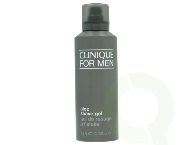 Clinique For Men Aloe Shave Gel 125 ml Oil-Free/Fragrance Free