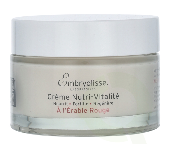 Embryolisse Nutri-Vitality Cream 50 ml Sensitive Skin Weakened