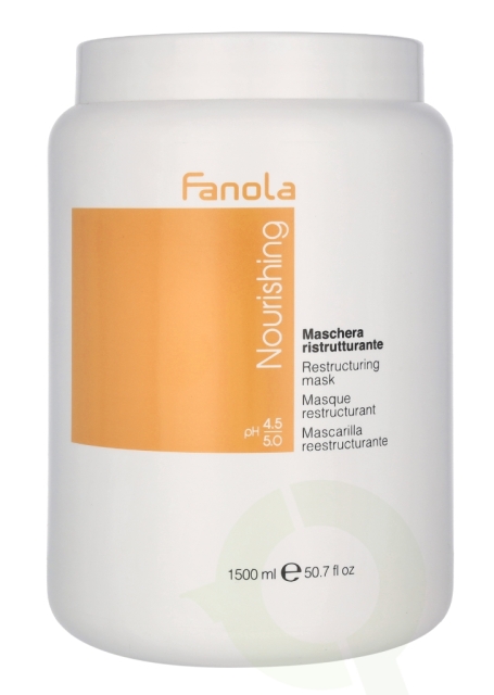 Fanola Nutri Care Restructuring Mask 1500 ml