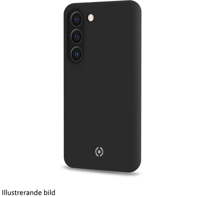 Celly Cromo Soft rubber case Galaxy S24 5G Svart