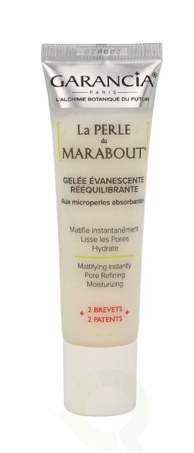 Garancia La Perle Du Marabout Rebalancing Evanescent Jelly 30 ml Smooth Pores Moisturizes