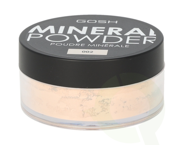 Gosh Mineral Powder 8 g 002 Ivory