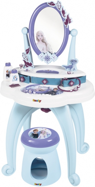Smoby SAS Disney Frozen 2 i 1 - Sminkbord för barn