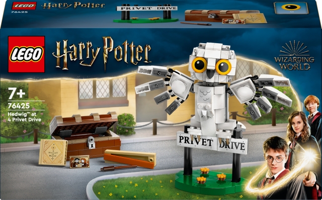 LEGO Harry Potter 76425  - Hedwig™ at 4 Privet Drive